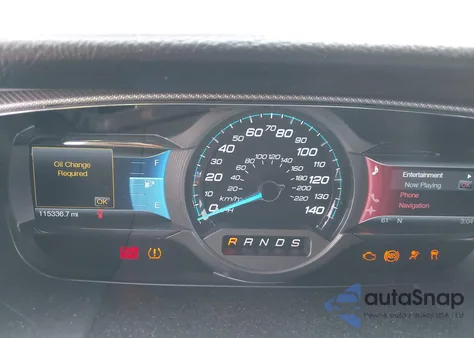 2013 Ford Taurus Sho z USA, uszkodzony, nr VIN 1FAHP2KT7DG112931